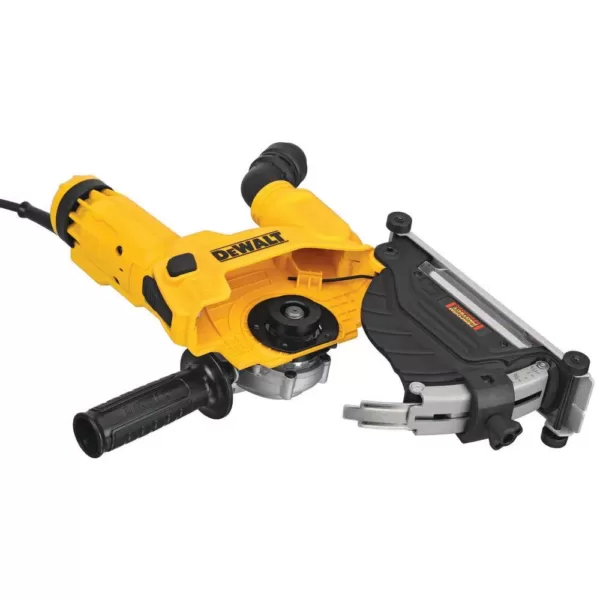 DEWALT 13-Amp Corded 4-1/2 in. - 5 in. Angle Grinder Kit with Dust Shroud