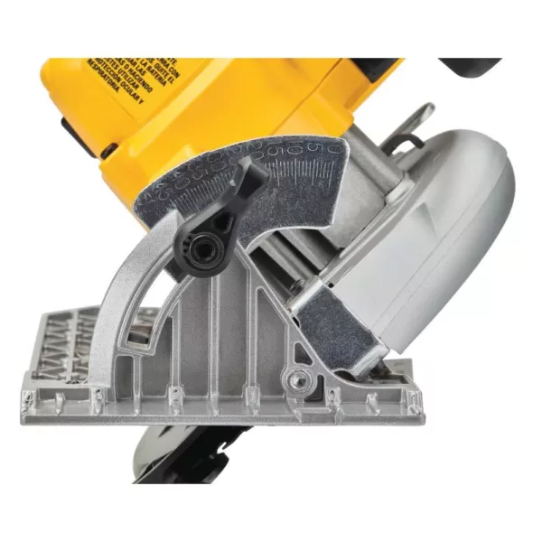 DEWALT 20-Volt MAX Cordless Brushless 6-1/2 in. Circular Saw (Tool-Only)