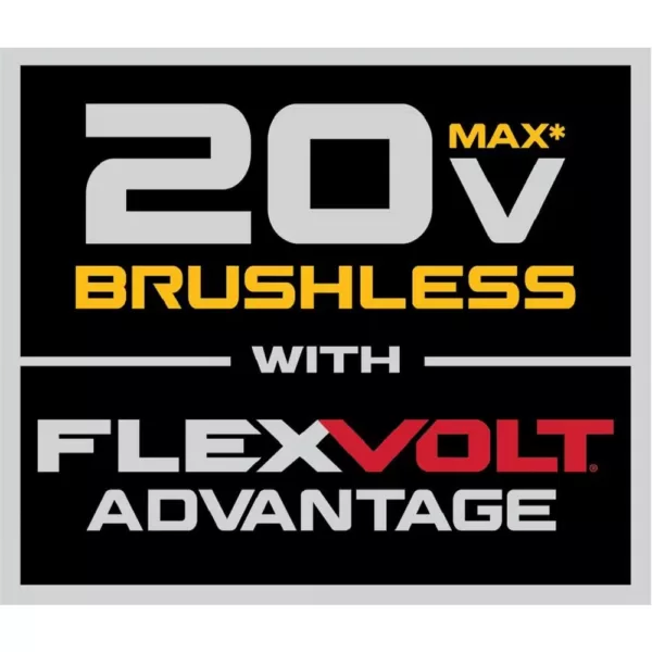 DEWALT 20-Volt MAX Cordless Brushless 7-1/4 in. Circular Saw with FLEXVOLT ADVANTAGE (Tool Only)