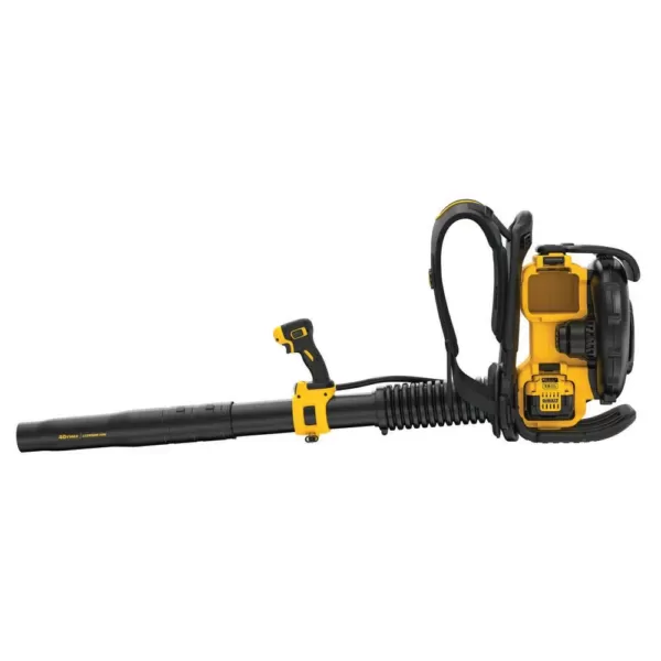 DEWALT 142 MPH 450 CFM 40V MAX Lithium-Ion Cordless Back-Pack Blower with (1) 7.5Ah Battery and Charger Included