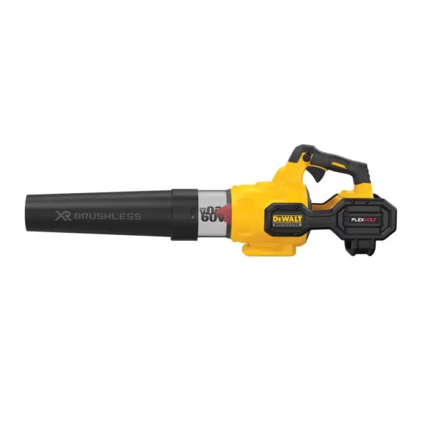 DEWALT 125 MPH 600 CFM FLEXVOLT 60V MAX Lithium-Ion Cordless Axial Blower with (1) 3.0Ah Battery and Charger Included