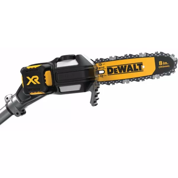 DEWALT 14 in. 20V MAX Cordless Brushless String Trimmer w/ Bonus 8 in. 20V Pole Saw & 22 in. 20V Hedge Trimmer (Tools Only)