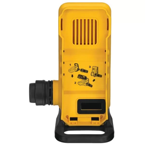 DEWALT SDS Rotary Hammer Dust Box Evacuator