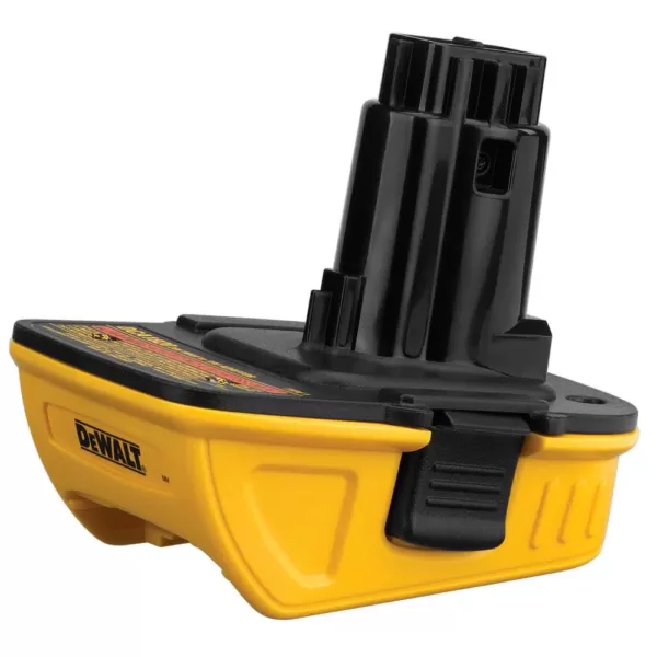 DEWALT 20-Volt MAX Cordless Brushless 1/2 in. Hammer Drill, (1) 20-Volt 3.0Ah Battery, Charger, and 20-Volt Adaptor