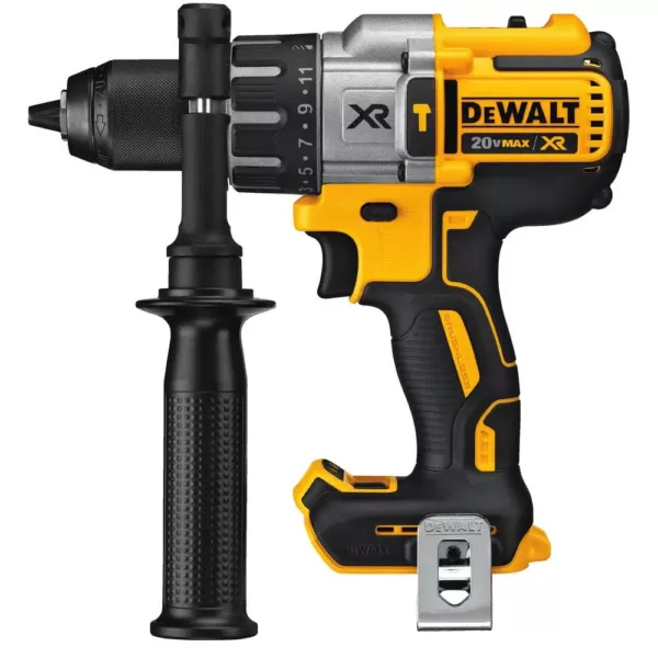 DEWALT 20-Volt MAX XR Cordless Brushless 3-Speed 1/2 in. Hammer Drill with (1) 20-Volt 5.0Ah Battery & Charger
