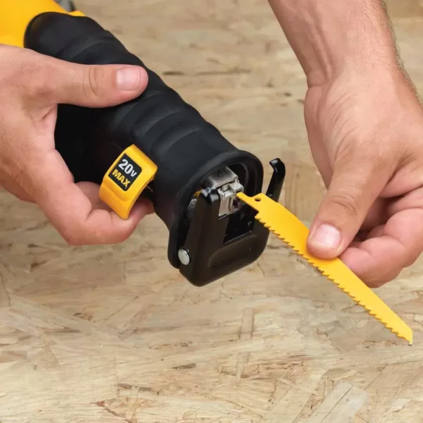 DEWALT 20-Volt MAX XR Cordless Brushless 3-Speed 1/2 in. Hammer Drill with (2) 20-Volt 5.0Ah Batteries & Reciprocating Saw