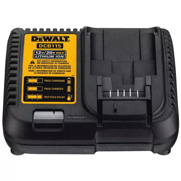 DEWALT 20-Volt MAX Cordless 1/4 in. Impact Driver, (1) 20-Volt 3.0Ah Battery & Charger