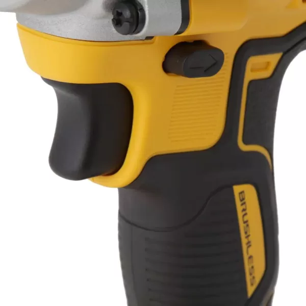 DEWALT 20-Volt MAX XR Cordless Brushless 1/2 in. Mid-Range Impact Wrench with Detent Pin Anvil, (1) 20-Volt 3.0Ah Battery