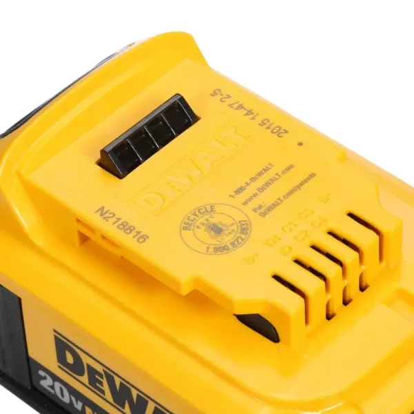 DEWALT 20-Volt MAX Cordless Jig Saw with (1) 20-Volt Battery 4.0Ah