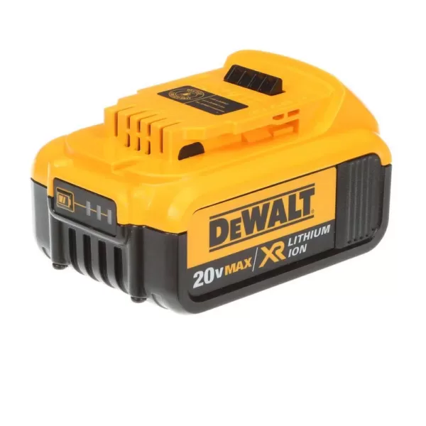 DEWALT 20-Volt MAX Cordless Jig Saw with (1) 20-Volt Battery 4.0Ah