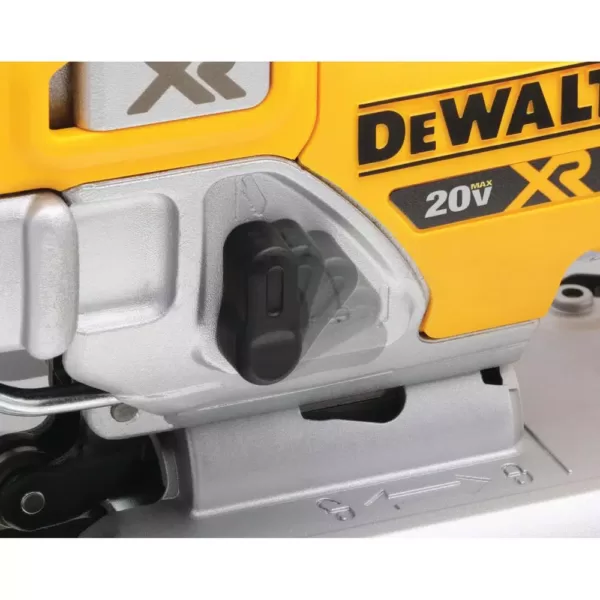 DEWALT 20-Volt MAX XR Cordless Brushless Jigsaw (Tool-Only)