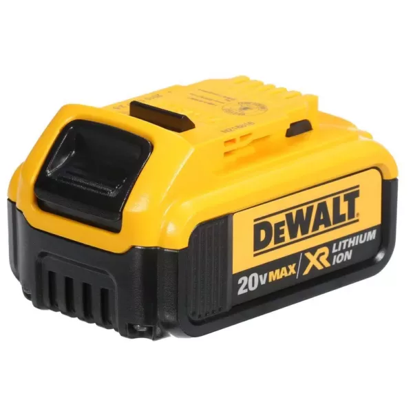 DEWALT 20-Volt MAX XR Cordless Brushless Jigsaw with (1) 20-Volt Battery 6.0Ah, (1) 20-Volt Battery 4.0Ah & Charger