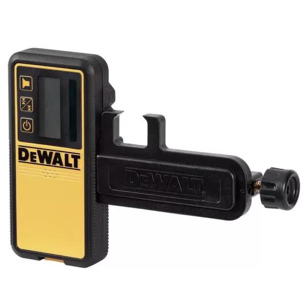 DEWALT 20-Volt MAX Lithium-Ion 250 ft. Green Self-Leveling Rotary Laser Level with (3) Batteries 2Ah, Charger, & TSTAK Case
