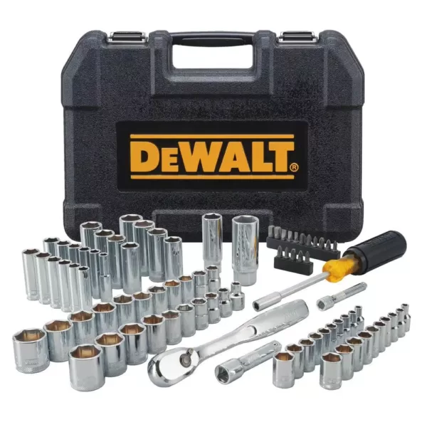 DEWALT Mechanics Tool Set (84-Piece)