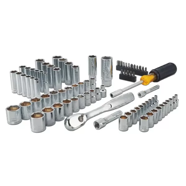 DEWALT Mechanics Tool Set (84-Piece)