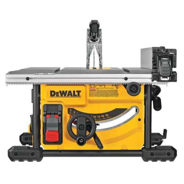 DEWALT 15 Amp Corded 8-1/4 in. Compact Jobsite Tablesaw with Bonus Compact Table Saw Stand