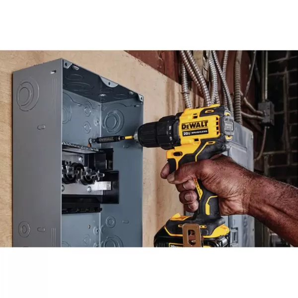 DEWALT ATOMIC 20-Volt MAX Cordless Brushless Compact 1/2 in. Drill/Driver (Tool-Only)