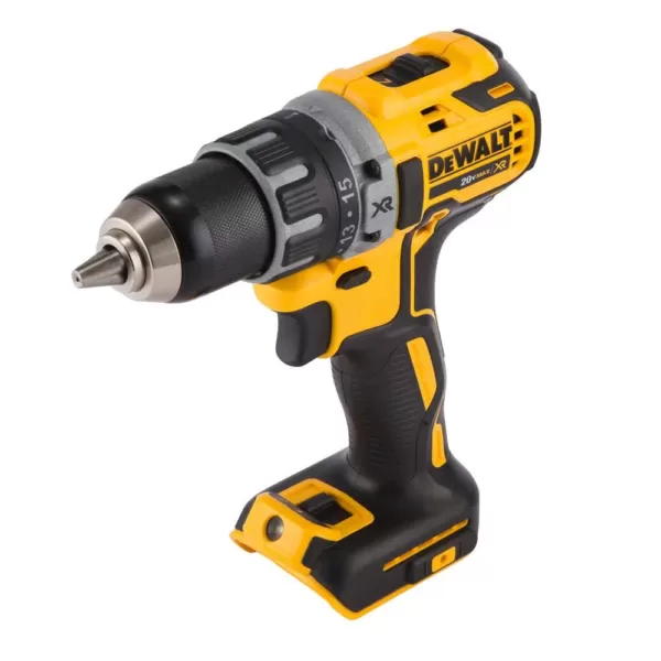 DEWALT 20-Volt MAX XR Cordless Brushless 1/2 in. Drill/Driver with (1) 20-Volt 5.0Ah Battery, Charger & 6-1/2 in. Circular Saw