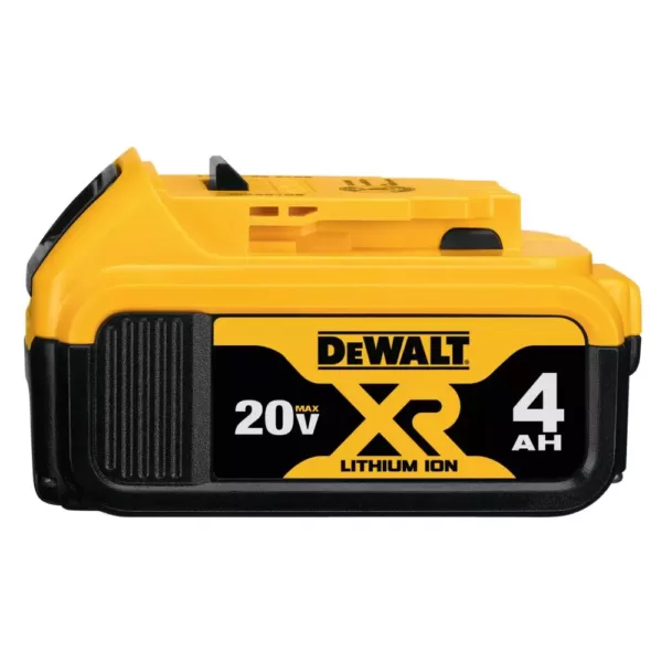 DEWALT 20-Volt MAX XR Premium Lithium-Ion 4.0Ah Battery Pack (4-Pack)