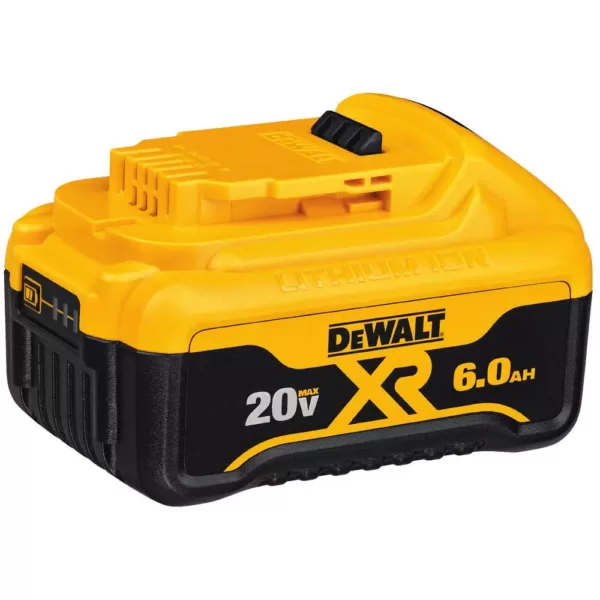 DEWALT 20-Volt MAX XR Premium Lithium-Ion 6.0Ah Battery Pack (5-Pack)