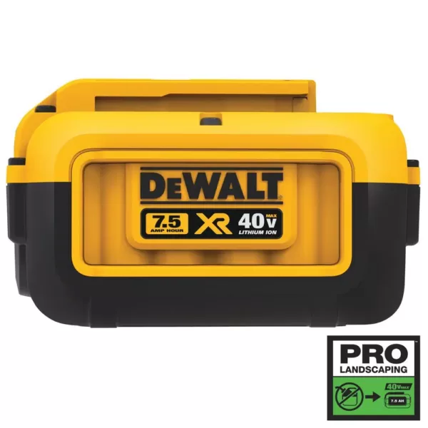 DEWALT 40-Volt MAX 7.5 Ah Lithium-Ion Battery Pack