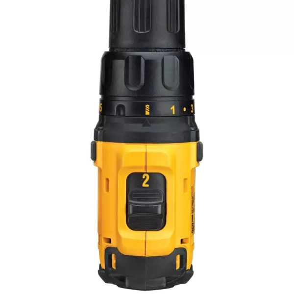 DEWALT 20-Volt MAX Cordless Drill/Impact Combo Kit (2-Tool) with (2) 20-Volt 1.5Ah Batteries, Charger & Bag