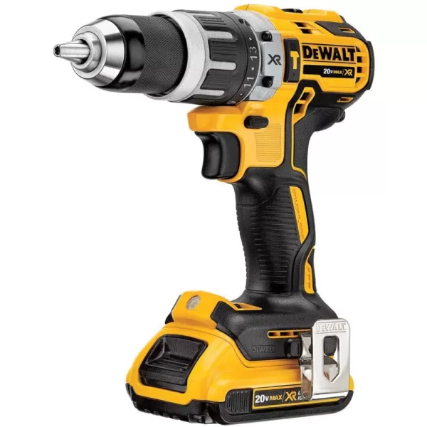 DEWALT 20-Volt MAX XR Cordless Brushless Hammer Drill/Impact Combo Kit (2-Tool) with (2) 20-Volt 4.0Ah Batteries & Charger