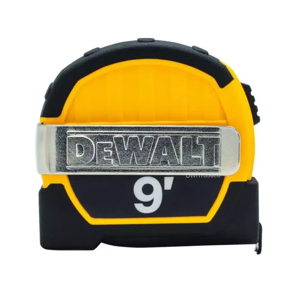 DEWALT 1/2 in. Drive Combination Socket Set with Case (23-Piece) with Bonus 9 ft. x 1/2 in. Pocket Tape Measure
