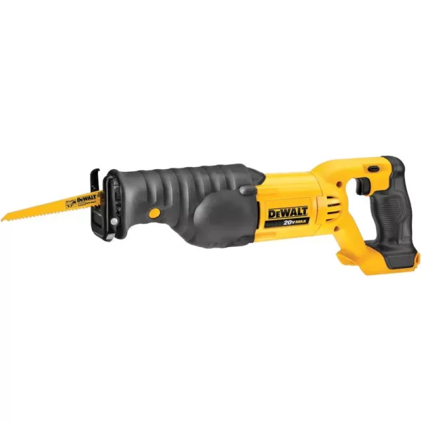 DEWALT 20-Volt MAX Cordless Reciprocating Saw with 18-Volt to 20-Volt MAX Lithium-Ion Battery Adapter Kit (2-Pack)