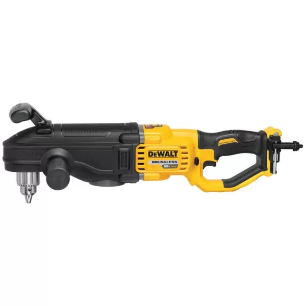 DEWALT FLEXVOLT 60-Volt MAX Cordless In-line 1/2 in. Stud & Joist Drill with E-Clutch (Tool-Only)