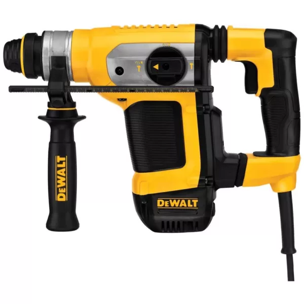 DEWALT 9 Amp 1-1/8 in. Corded SDS-plus Combination Concrete/Masonry Rotary Hammer with SHOCKS and Case