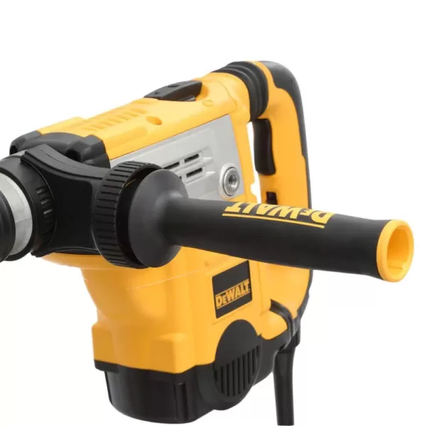 DEWALT 13.5 Amp 1-3/4 in. Corded SDS-MAX Combination Concrete/Masonry Rotary Hammer with SHOCKS, 2 Stage Clutch and Case