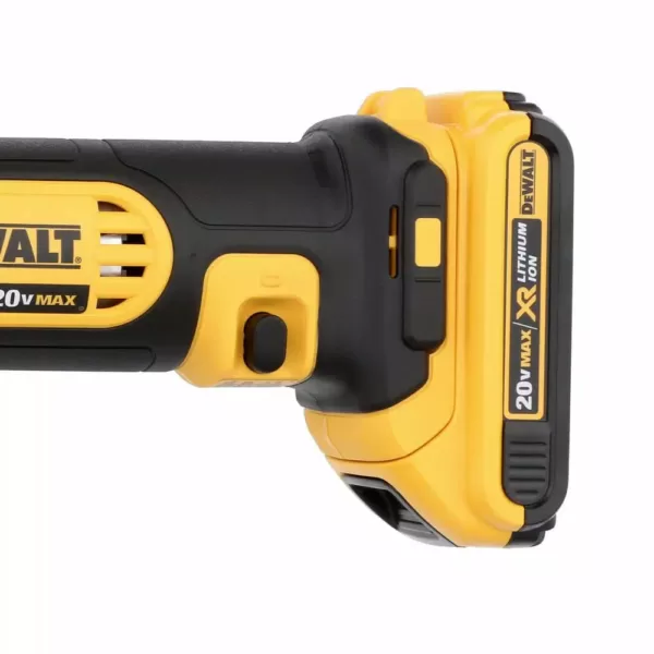 DEWALT 20-Volt MAX Cordless Drywall Cut-Out Tool with (1) 20-Volt Battery 3.0Ah & Charger
