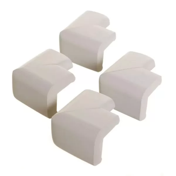 Dreambaby Foam Corner Protectors Grey, (4-Pack)