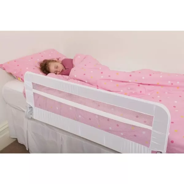 Dreambaby White 43 in. Bed Rail for Twin, Standard and Queen Beds