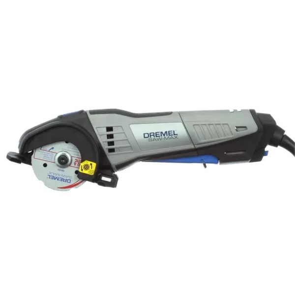 Dremel Saw-Max 6 Amp Variable Speed Corded Tool Kit for Wood, Plastic and Metal with 2 Blades
