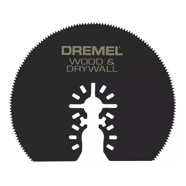 Dremel Multi-Max 2.95 in. Oscillating Tool Universal Wood and Drywall Saw Blade
