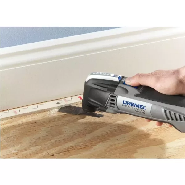 Dremel Multi-Max 1-5/8 in. Oscillating Tool Flush Cut Blade for Wood and Metal