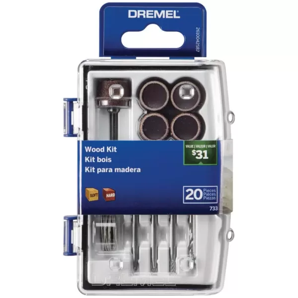 Dremel Wood Accessory Micro Kit