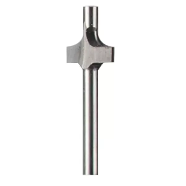 Dremel 1/8 in. Rotary Tool Corner Rounding Router Bit for Wood and Soft Materials
