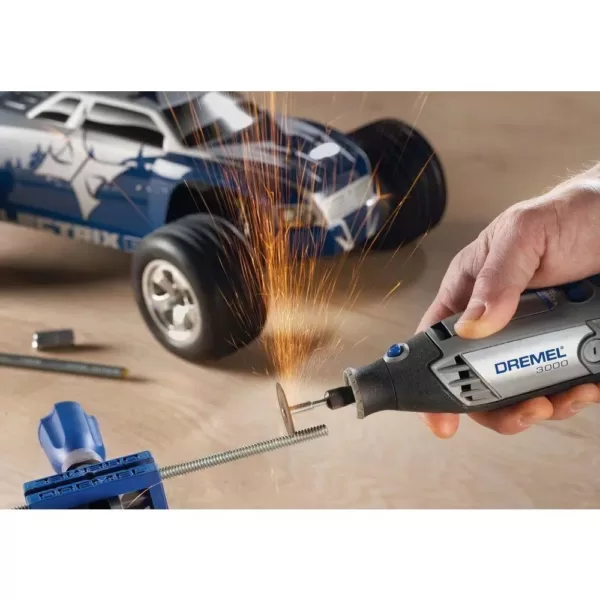 Dremel 3000 Series 1.2 Amp Variable Speed Corded Rotary Tool Kit with 25 Accessories and Carrying Case