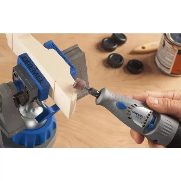 Dremel 7300 Series 4.8-Volt NiCad Variable Speed Cordless Rotary Tool with Charger and 8 Accessories