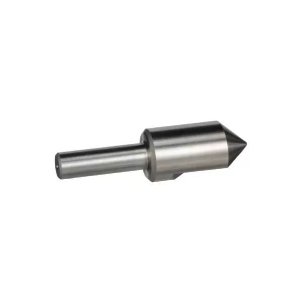 Drill America 5/8 in. 100-Degree High Speed Steel Countersink Bit with Single Flute