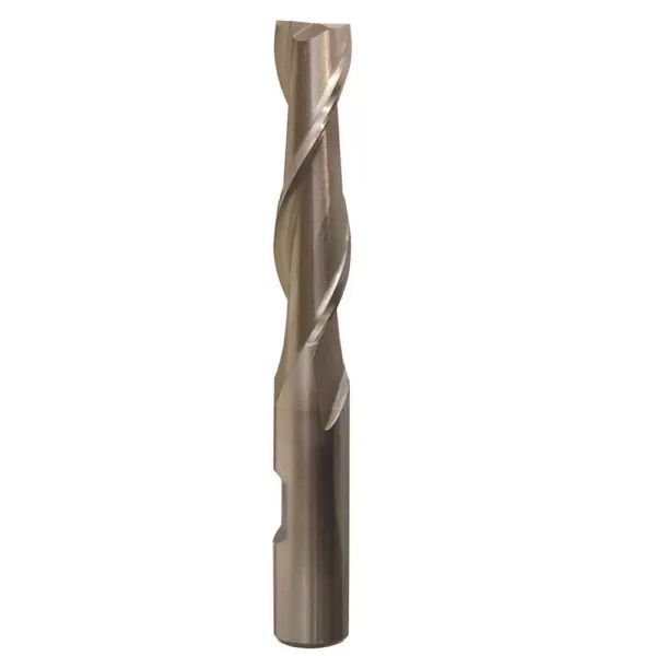 Drill America 5/16 in. x 3/8 in. Shank Cobalt End Mill Specialty Bit with 2-Flute