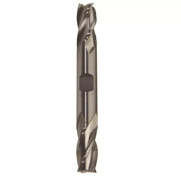 Drill America 1/8 in. Cobalt Double End Mill Specialty Bit with 4-Flute