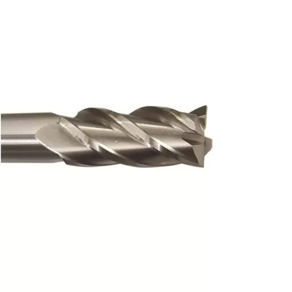 Drill America 5/16 in. x 5/16 in. Shank Carbide End Mill Specialty Bit with 4-Flute