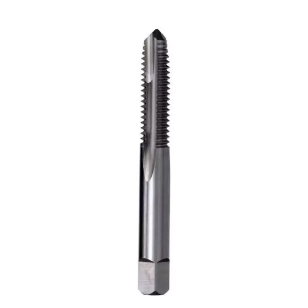 Drill America #6-32 High Speed Steel 2-Flute Tap with Spiral Point