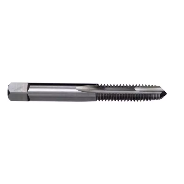 Drill America 1/4 in. - 20 High Speed Steel 2-Flute Tap with Spiral Point