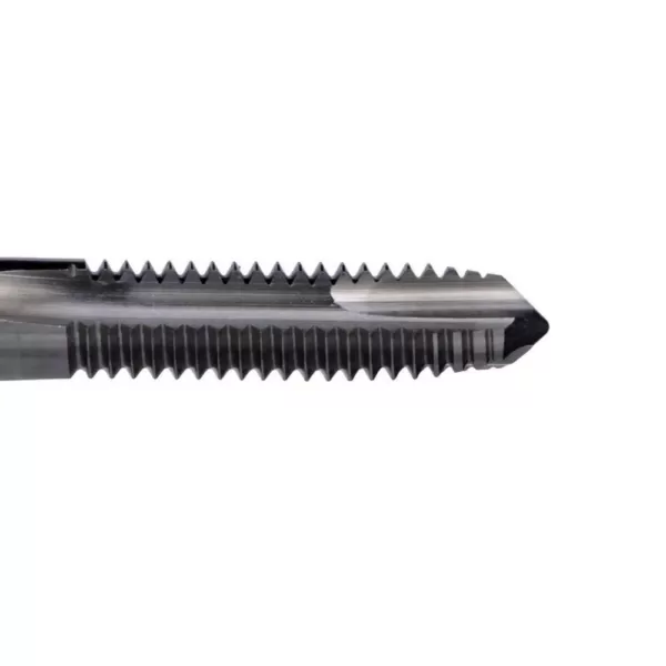 Drill America 1/4 in. - 20 High Speed Steel 2-Flute Tap with Spiral Point