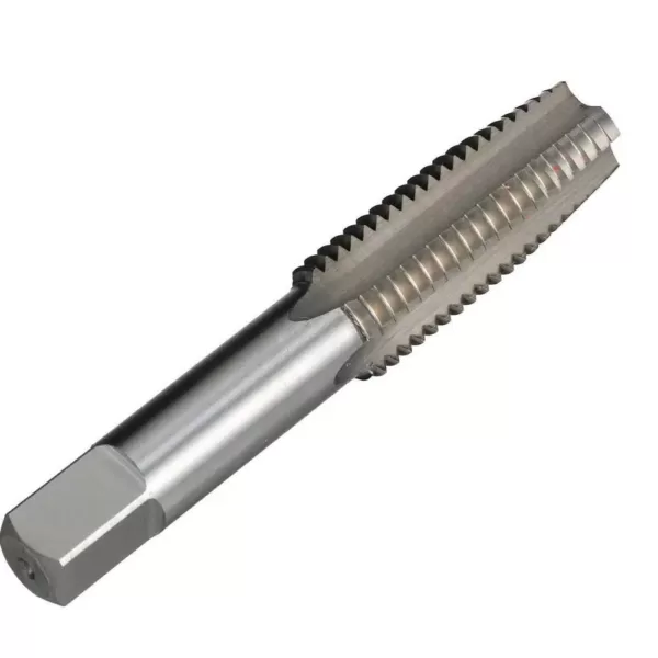 Drill America 5/8 in. 18-High Speed Steel Left Hand 4-Flute Taper Tap (1-Piece)